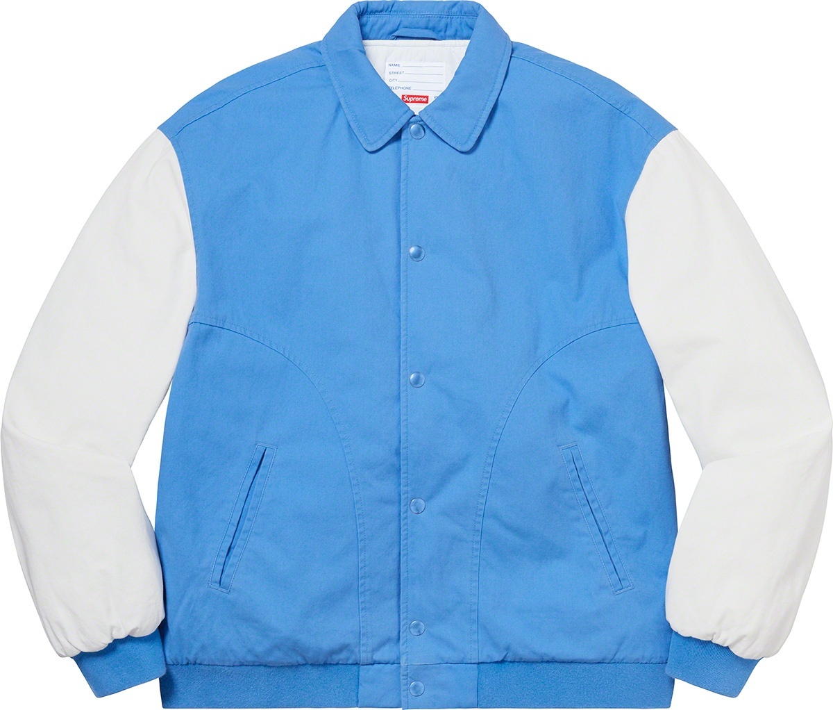 Twill Varsity Jacket view 4